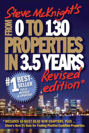 From 0 To 130 Properties In 3.5 Years Steve McKnight Book cover