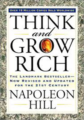 Think And Grow Rich book cover