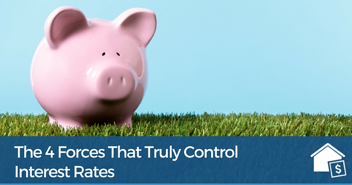 The 4 Forces That Truly Control Interest Rates