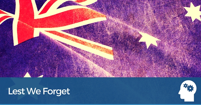ANZAC 2016: Finding Purpose And Making The World A Better Place