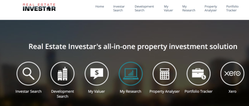 Real Estate Investar My Research