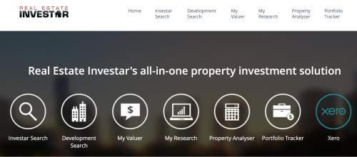 Xero integration with Real Estate Investar