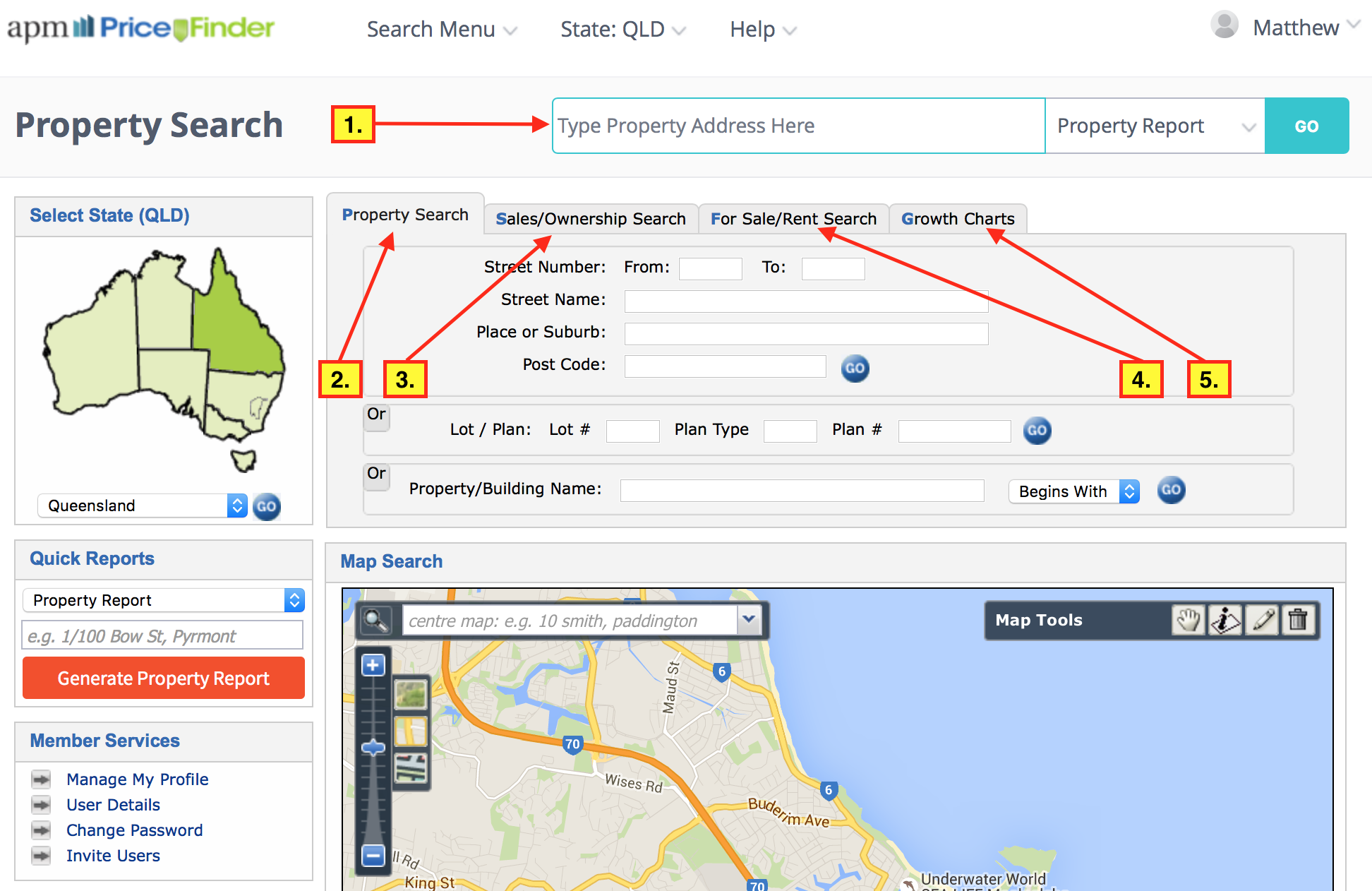 Real Estate Investar VS PriceFinder VS RP Data Comparison Review