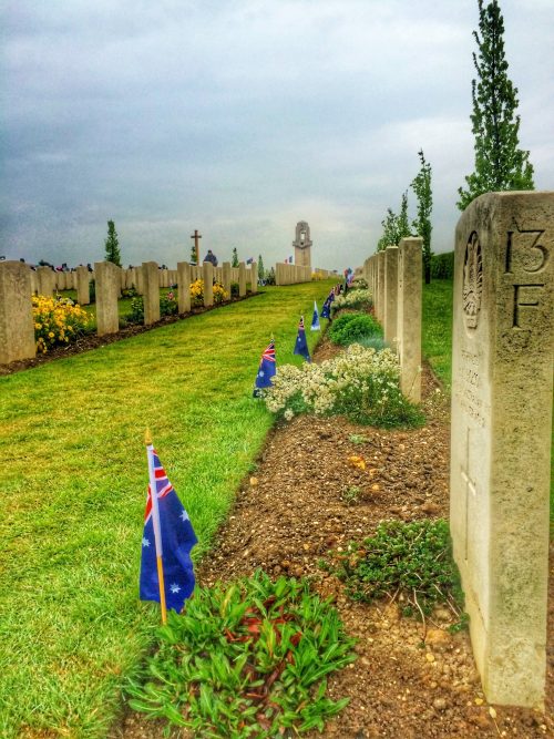ANZAC 2016 soldier graves