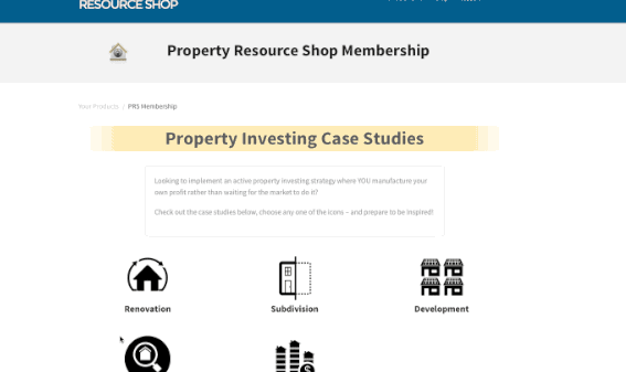 Property Resource Shop 3.0