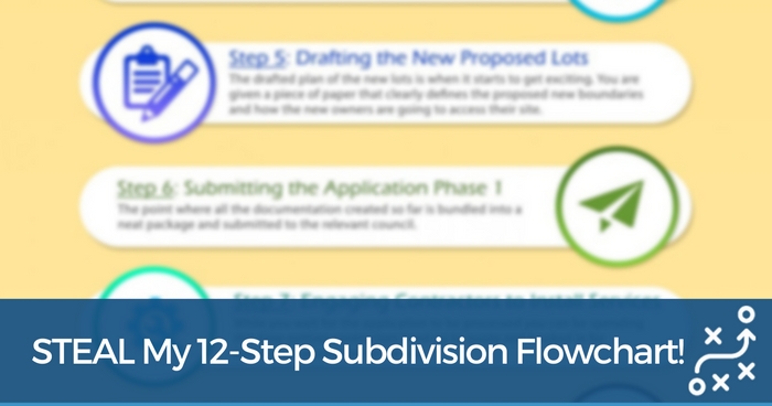 Complete Any Subdivision Project Successfully With This 12-Step Subdivision Flowchart!
