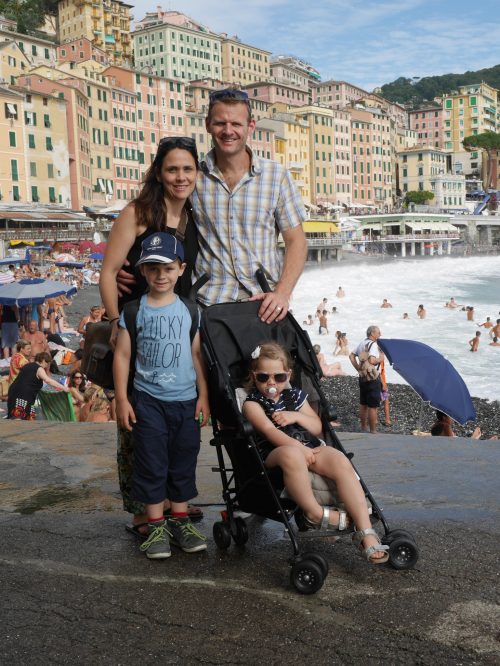 Matt Jones And Family In France