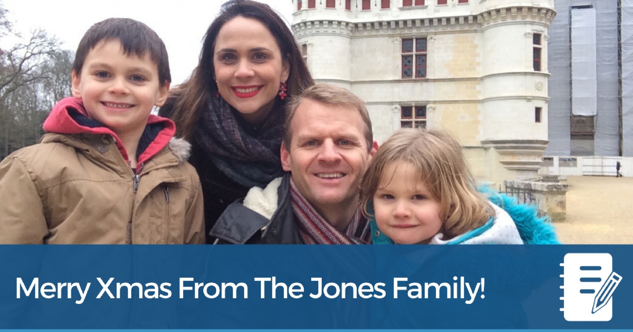 Merry Xmas From The Jones Family!