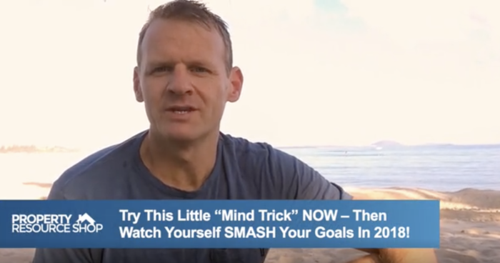 A Little ‘Mind Trick’ For Smashing Your Goals This Year