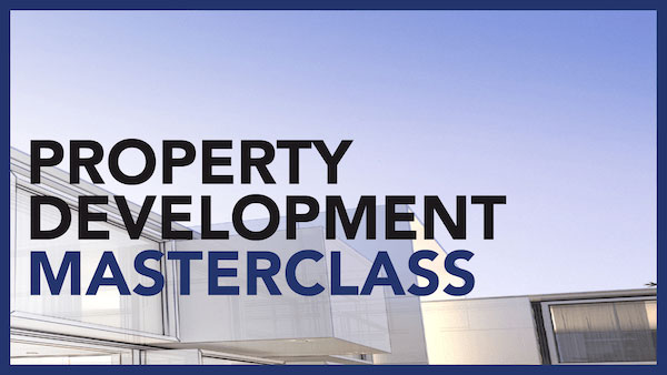 Property Development Masterclass