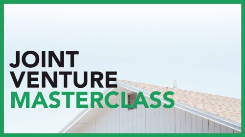 DIY Joint Venture Masterclass