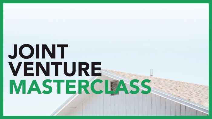 Joint Venture Masterclass