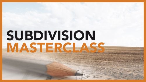 DIY Subdivision Masterclass