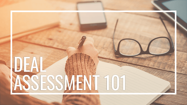 Deal Assessment Formula