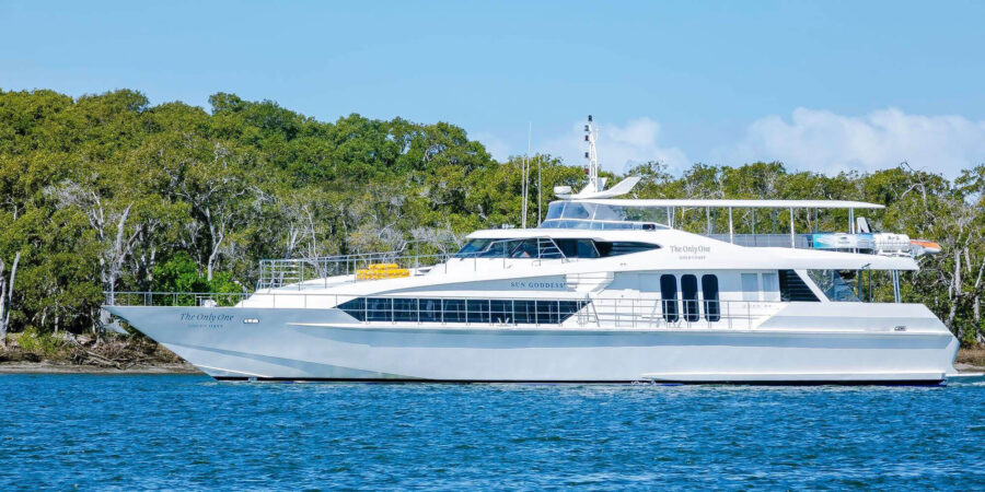 Sun Goddess Yacht
