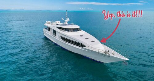 The Sun Godess super yacht