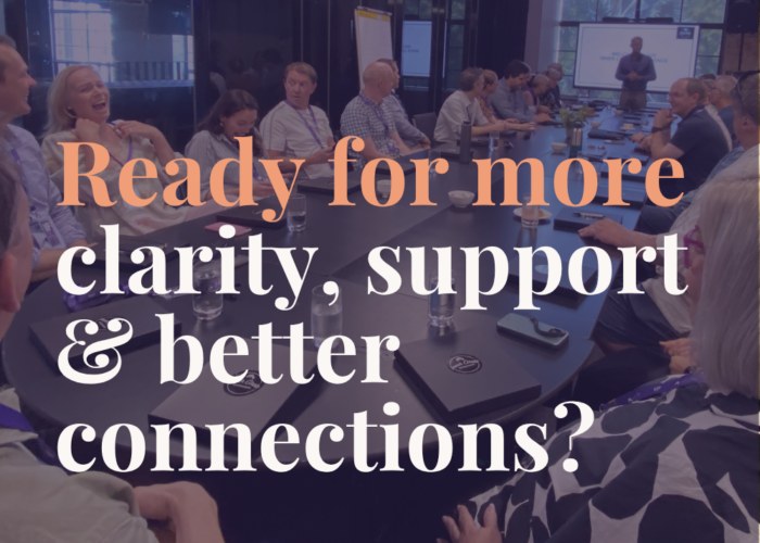 Want More Support, Better Connections And Another Set Of Eyes On Your Deals?